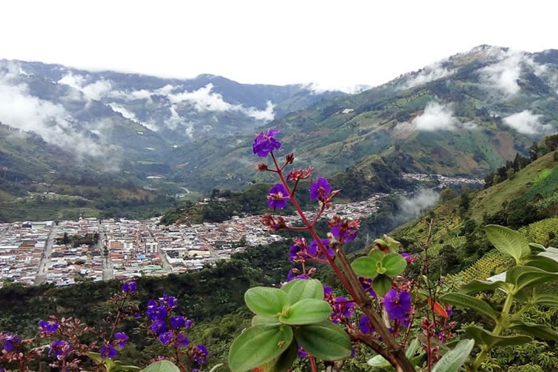 Seminario de ordenamiento territorial en Cajamarca