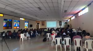 conferencia Extractivismo y cambio climático: riesgos para el patrimonio hídrico en Cajamarca-Colombia