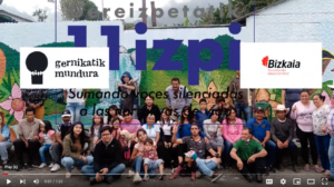 Jornada comunitaria La Ciudadela. Mural. Cajamarca