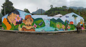 Mural Cajamarca
