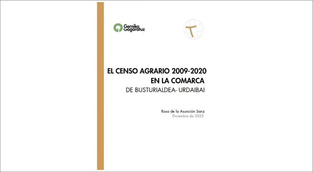 El censo agrario 2009-2020 en la comarca de Busturialdea-Urdaibai