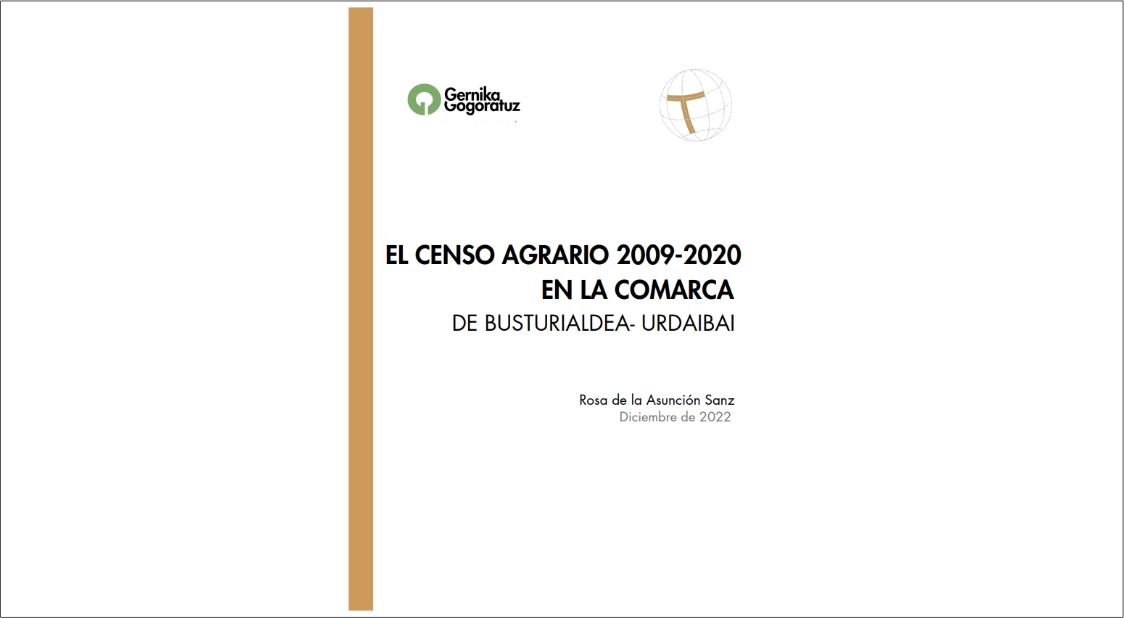 El censo agrario 2009-2020 en la comarca de Busturialdea-Urdaibai