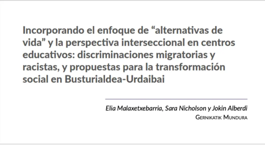 Discriminaciones migratorias y racistas
