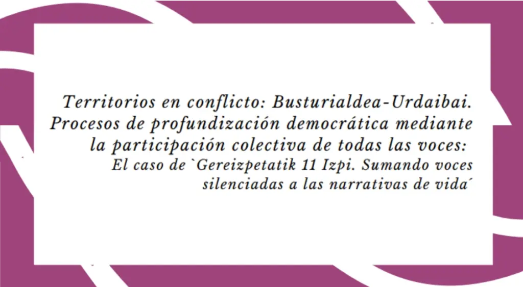 Procesos de profundización democratica- Urdaibai