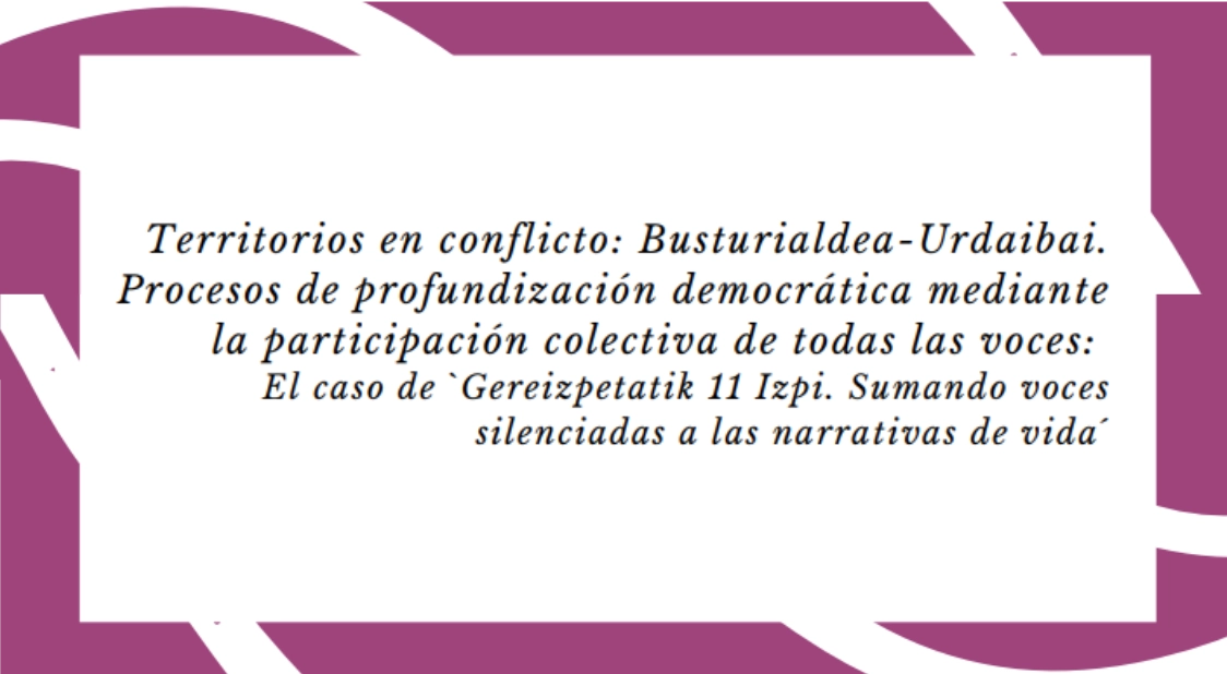 Procesos de profundización democratica- Urdaibai