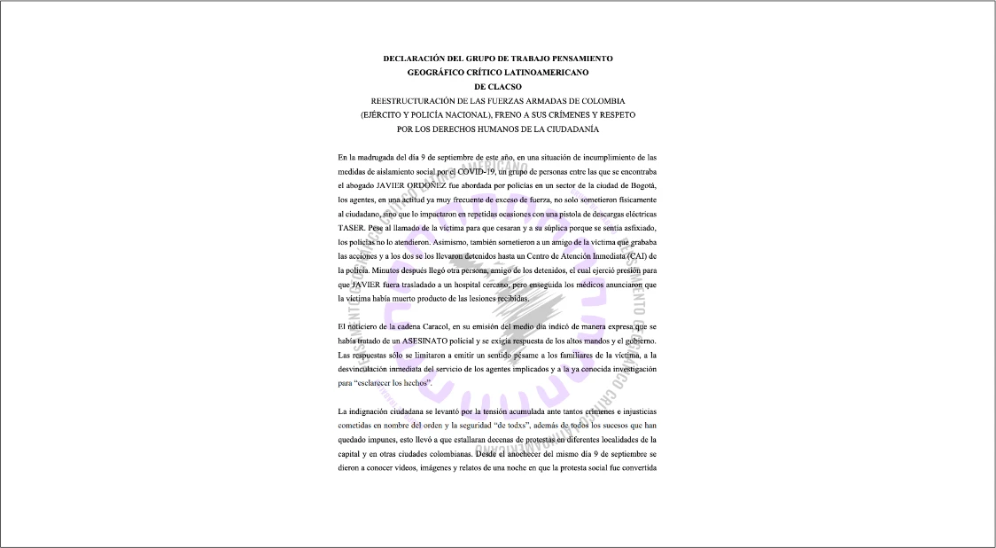 Reestructuración de las fuerzas armadas de Colombia