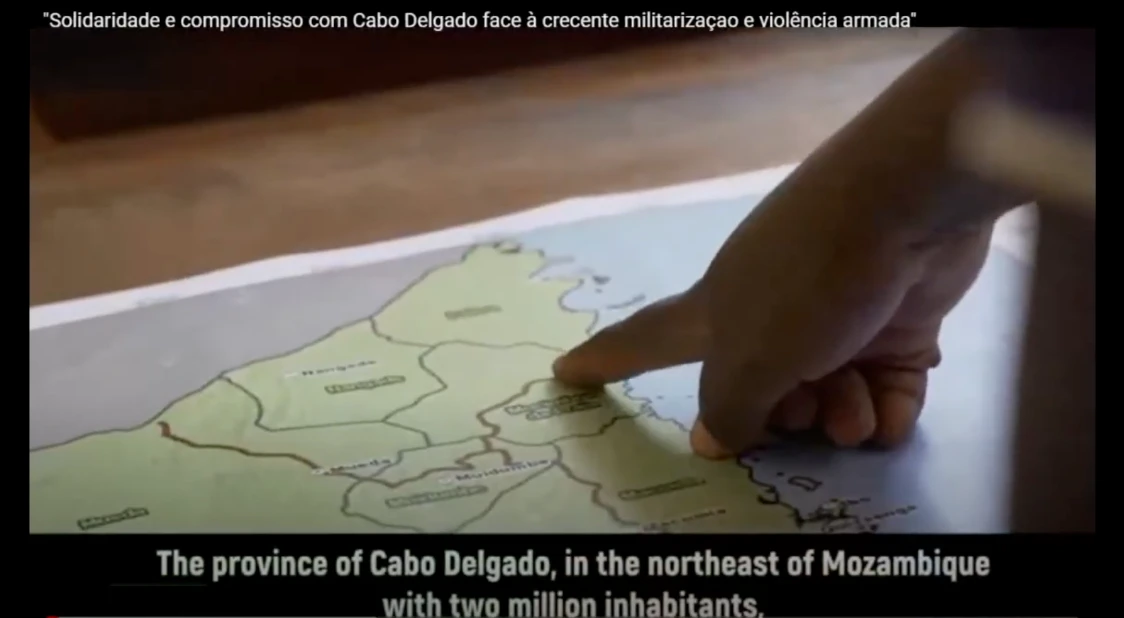 “Territorio en conflicto: insurgencia militar y resistencias en Cabo Delgado” en el marco del Máster en Globalización y Desarrollo del Instituto Hegoa de la UPV/EHU.