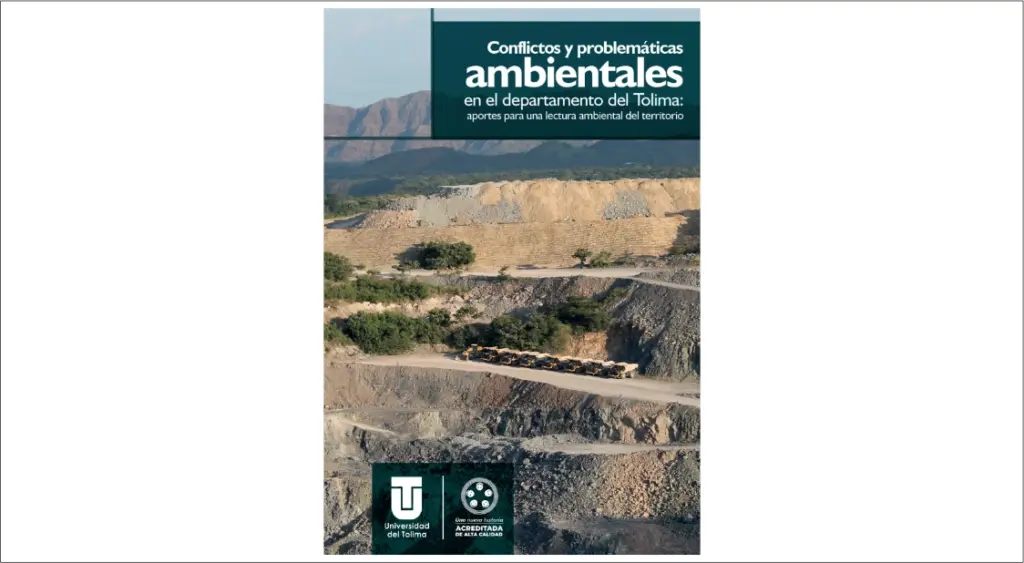 Conflictos y problemáticas ambientales en el departamento del Tolima: aportes para una lectura ambiental del territorio.
