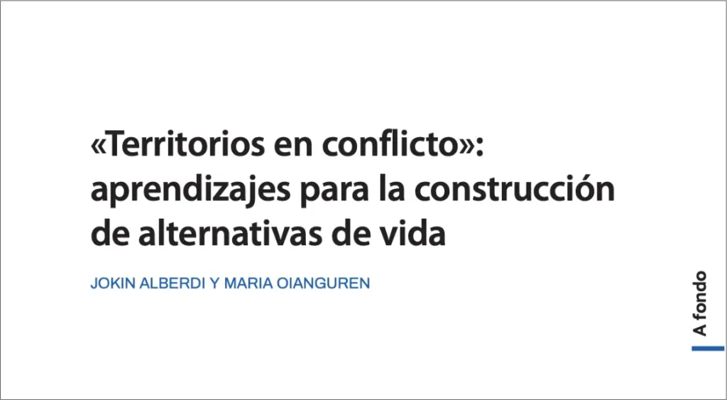 Territorios en conflicto