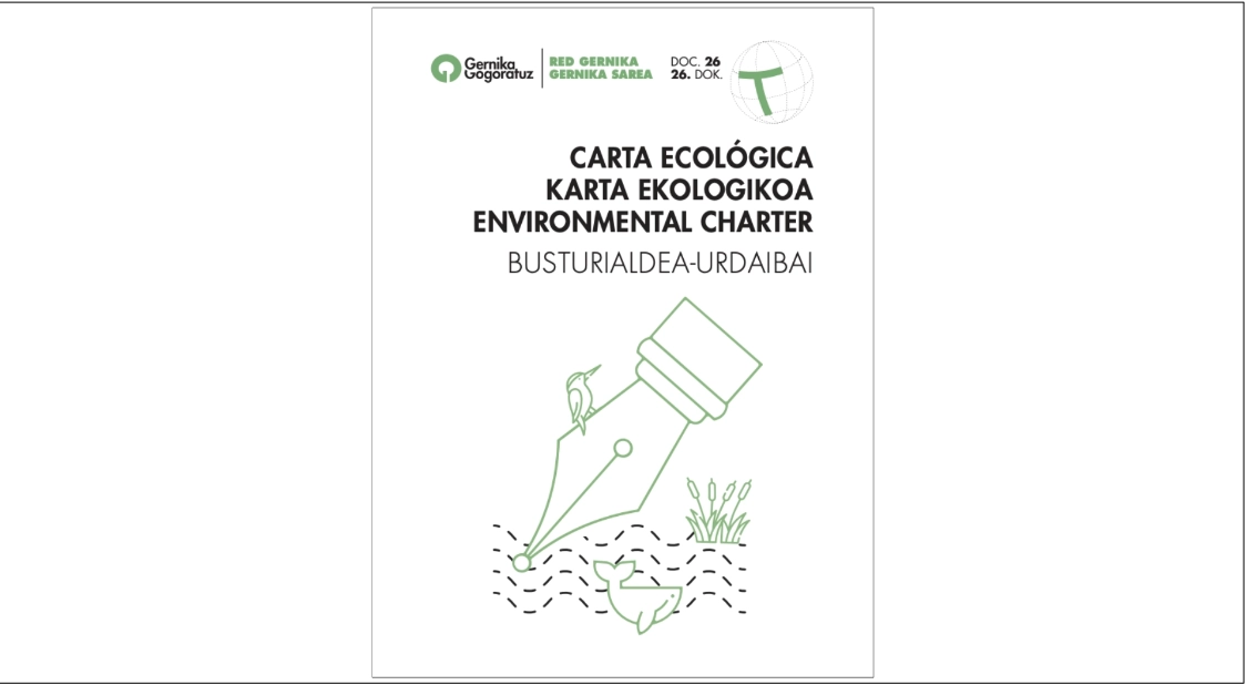 Carta ecologica. Busturialdea-Urdaibai