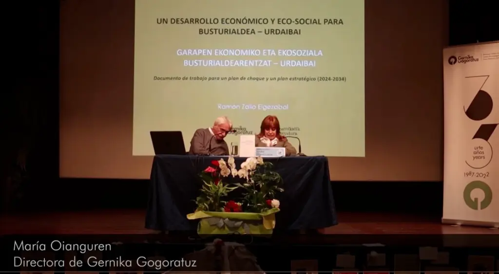 Desarrollo económico y humano a largo plazo para Busturialdea- Urdaibai (2024-2034)