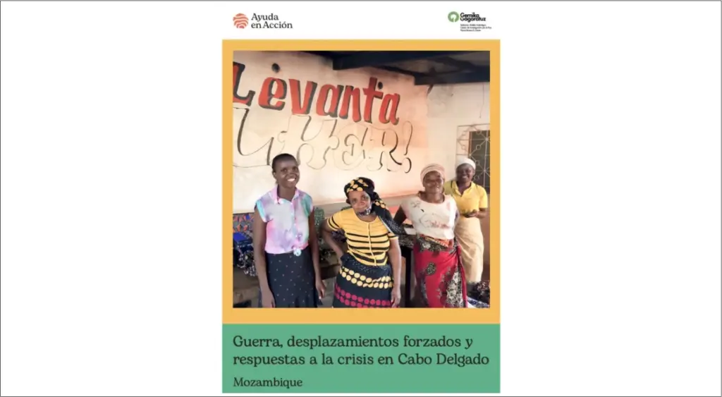 Informe: guerras, desplazamientos forzados en Mozambique