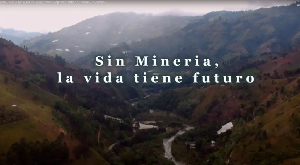 Sin minería, la vida tiene futuro
