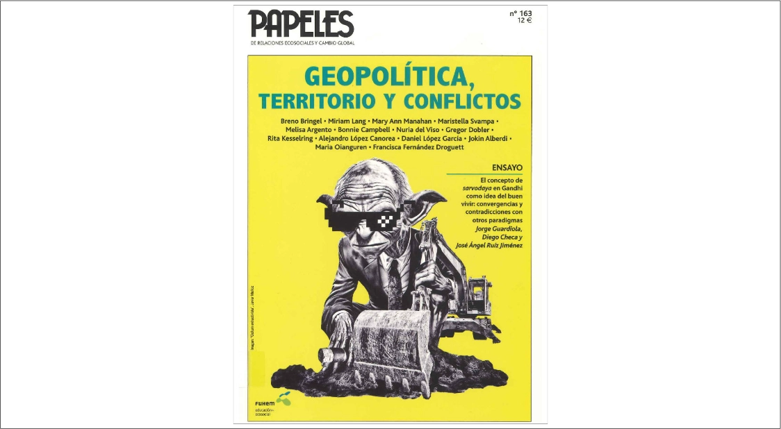 Papeles. Territorios en conflicto. Maria Oianguren y Jokin Alberdi