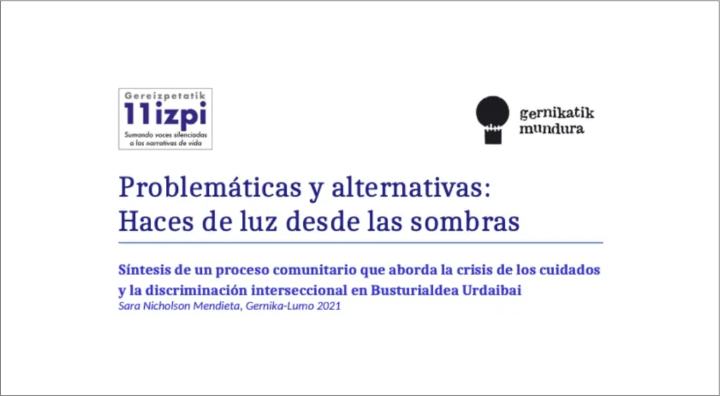 Problematicas y alternativa. Urdaibai