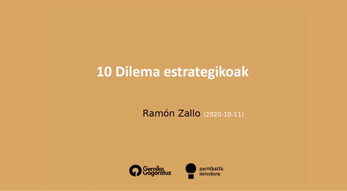10 dilema estrategikoak