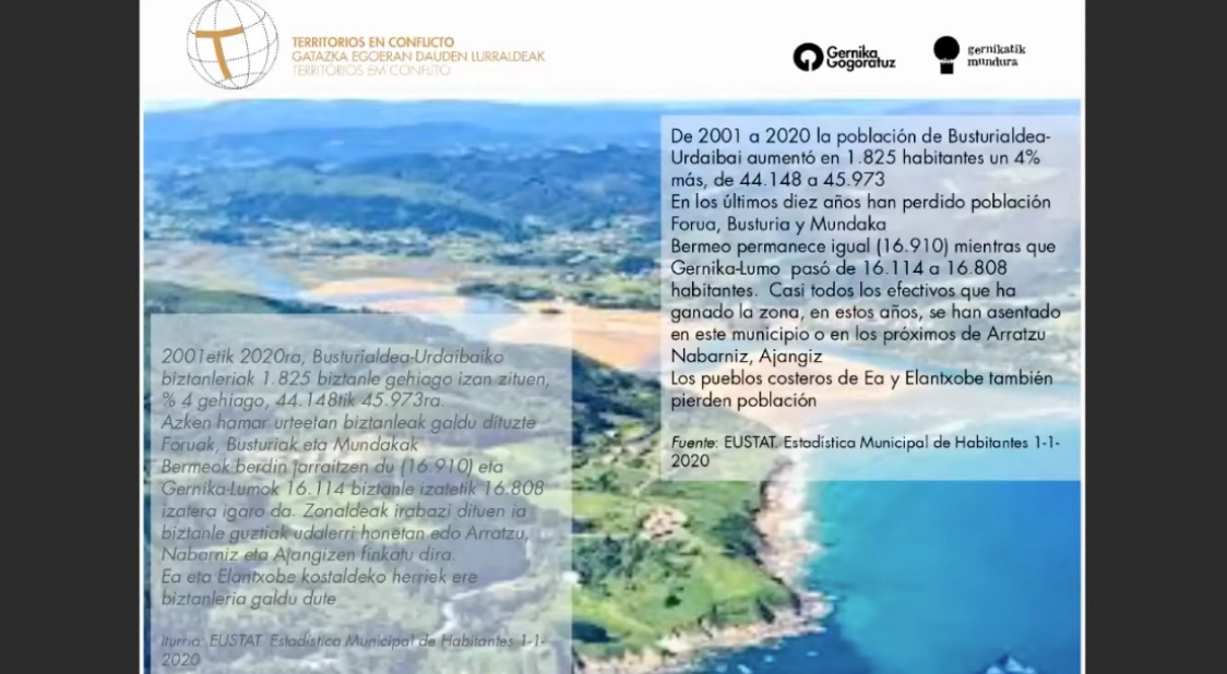 Informe de Rosa de la Asunción sobre Busturialdea-Urdaibai